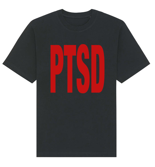 T-shirt noir PTSD